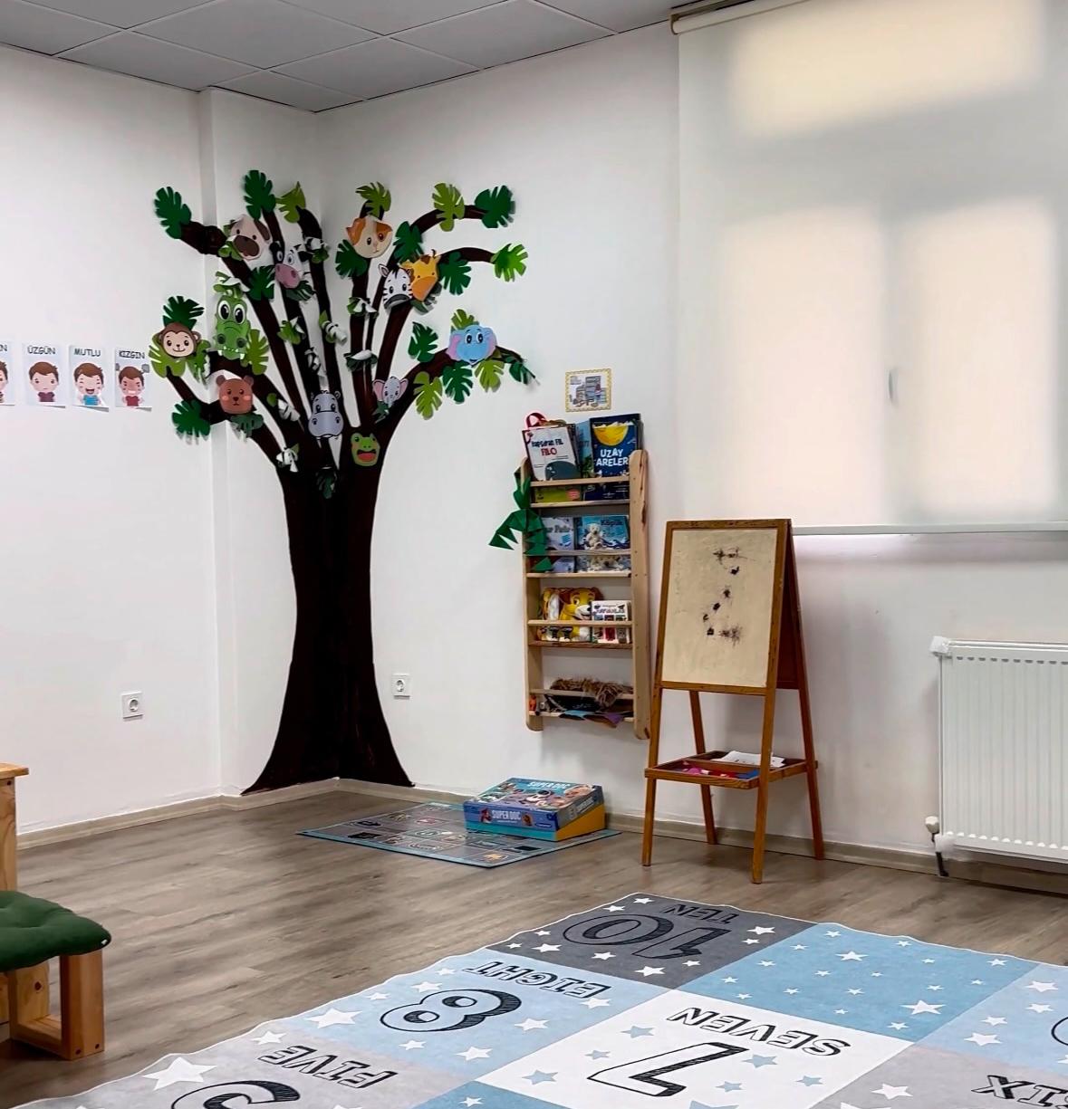 Kreş Anahtar Teslim Proje